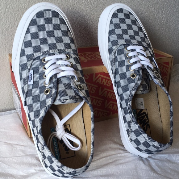 vans authentic sf checkerboard